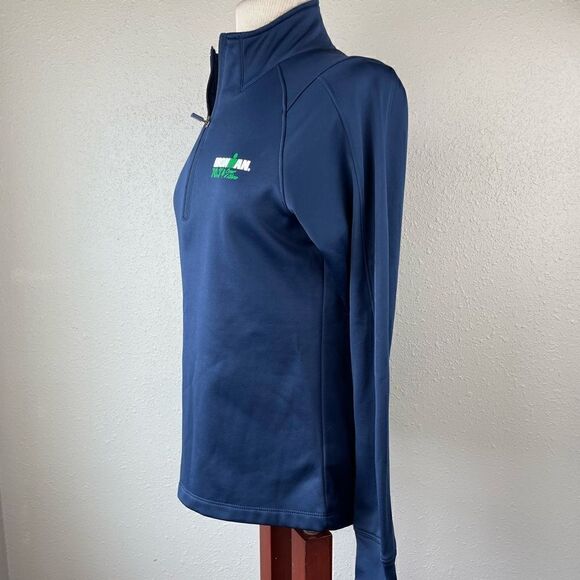 Zorrel Quarter Zip Ironman Pullover Size S EUC - Picture 2 of 7